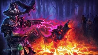 Grim Dawn. Occultist-summoner #6. Kilrian, the Tainted Soul