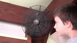 Westinghouse wall mount fan