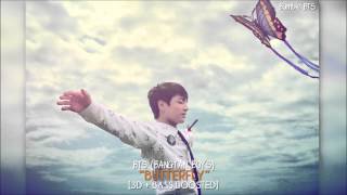 [3D+BASS BOOSTED] BTS 방탄소년단 - BUTTERFLY 나비 | bumble.bts
