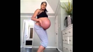 Zumba 40 weeks pregnant