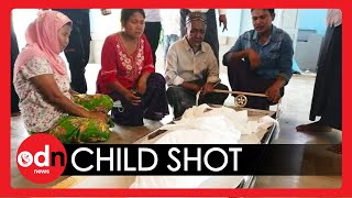 Myanmar Military Coup: Shooting of Seven-Year-Old Girl Sparks 'Silent Protest'