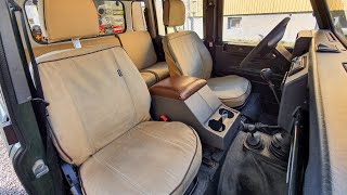 INTERIOR WALK AROUND - Defender 130 Td5