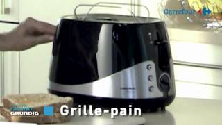 Présentation des produits Grundig