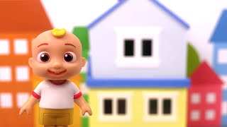 Apprendre les formes Maison de Cocomelon
