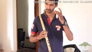 Guru Teaches Bansuri @WeGotGuru