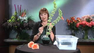 Floral Foam Part 2 - GWC Floral Design with Gail Call AIFD