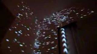 "Edges" Video Projection by Till Nowak - particles