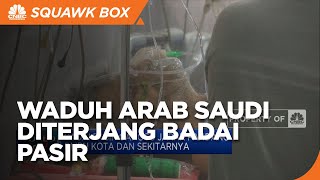 Badai Pasir Terjang Arab Saudi