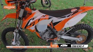 2016 KTM 250 EXC-F