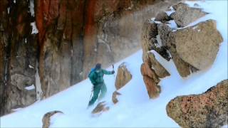ski esqui freeride free ride refugio Frey Bariloche catedral Patagonia