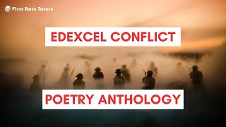EDEXCEL CONFLICT POETRY ANTHOLOGY: SUMMARY & ANALYSIS *GCSE* | NARRATOR: BARBARA NJAU
