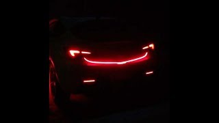 Улыбка багажника Opel Astra OPC ☠