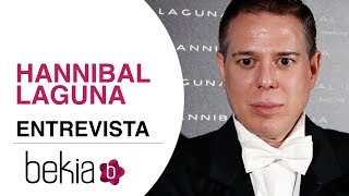 Hannibal Laguna: "La mujer más elegante es aquella que primero viste el alma y luego el cuerpo"