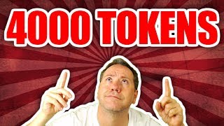 Como ganhar 4.000 Tokens nesse airdrop
