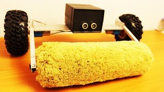 Как сделать РОБОТА который МОЕТ ПОЛ