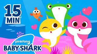 Baby Shark Went On a Trip and more | +Compilation | Shark Week 