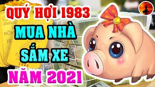Tử Vi Tuổi QUÝ HỢI 1983 Năm 2021, NGHÈO CỠ NÀO Cũng Sẽ GIÀU NHANH Chóng Mặt, CỰC GIÀU CÓ