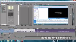 Using Sound Forge from Sony Vegas & Movie Studio Part 2