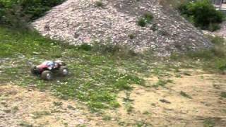 Buggy vs. Monster - MTA4 u. Sparrowhawk auf dem Sandberg