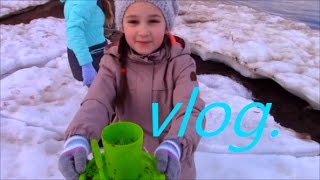 vlog: ПРОГУЛКА НА ВОЛГЕ.