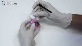 Preparing for image based DNA Ploidy