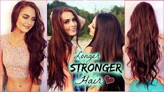 Grow Your Hair Longer and Faster! Natural Tips for Healthy Hair | Jackie Wyers