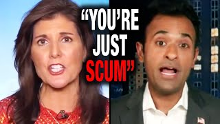 Nikki Haley EXPOSES Vivek Ramaswamy's Insecurities