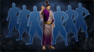 Warriors Orochi 4 - All Costume - DLC