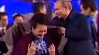 Putin Offers Blanket To China's First Lady & The Result Is Maximum Cringe