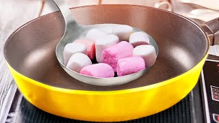 Easy And Mouth-Watering Dessert Recipes And Hacks