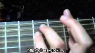 Давай за Любэ как играть на гитаре боем