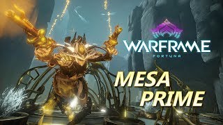 【Warframe】迅捷、精準、致命！雙槍女皇 Mesa / Prime 完全指南！