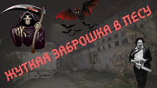 НОЧЬ В ЖУТКОЙ ЗАБРОШКЕ В ЛЕСУ