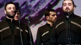 Хор "Басиани" (Грузия). "Мравалжамиер". Choir "Basiani" (Georgia)