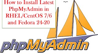 How to Install Latest PhpMyAdmin in RHEL/CentOS 7/6 and Fedora 24-20