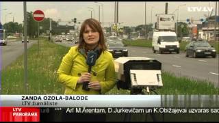 Kādu ātrumu mērīs fotoradari?