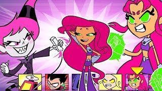 Teen Titans Go! - Jump Jousts - Get Your Hair Did [Cartoon Network Games]