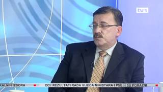 Gosti Dnevnika Miro Lazović i Stjepan Kljujić - Dnevnik TV1 22.05.2012
