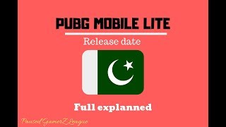 PUBG Lite Release date for Pakistan officially  (URDU) | Paused GamerZ League