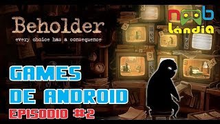 Beholder - (Games de Android) - EP #2 - UM NOVO INQUILINO!