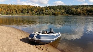 Обзор лодки Солар 380 часть 1