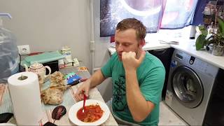 Борщ и толстая жена..