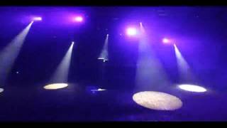 Lichtshow festival podium   Dance