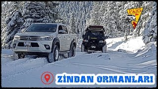 PARS TEAM - Kızılcahamam Zindan Ormanları Keşif Gezisi [HD]