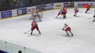 SESTŘIH | 33. kolo | SKLH Žďár nad Sázavou - HC Slezan Opava 3:4sn (18.1.2020)