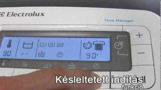 Electrolux EWT 105510 W mosógép Márkabolt