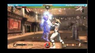 Slips (Scorpion) vs Perfect Legend (Raiden) Frosty Faustings IV 2012 Grand Finals Mortal Kombat 9