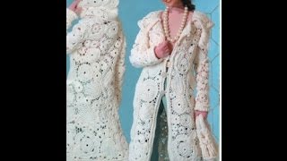 ЖЕНСКИЙ АЖУРНЫЙ КАРДИГАН КРЮЧКОМ - 2018 / FEMALE CARDIGAN CROCHET Openwork / CARDIGAN HÄKELN