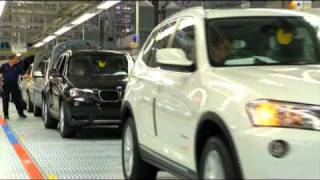 BMW Plant Spartanburg Final check and loading