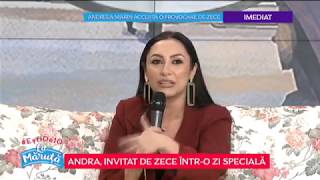 Andra, surpriza de acum 10 ani